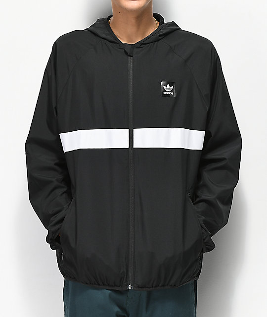 adidas windbreaker hoodie