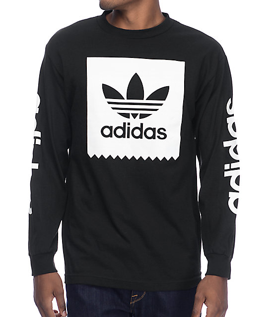 adidas camiseta negra