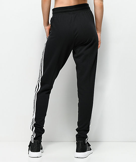 adidas sweatpants with stripes