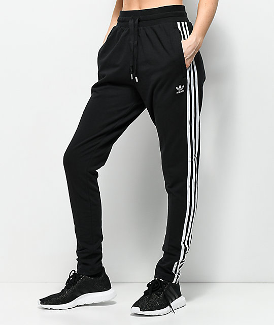 adidas lined sweatpants