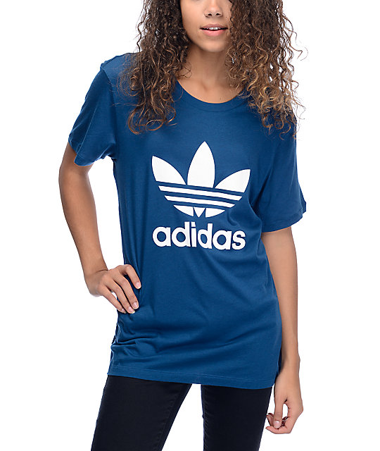 camiseta boyfriend adidas