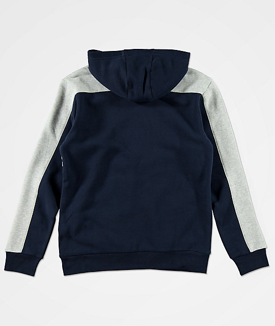 adidas boys' fleece 3-stripe hoodie adidas boys' fleece 3-stripe hoodie