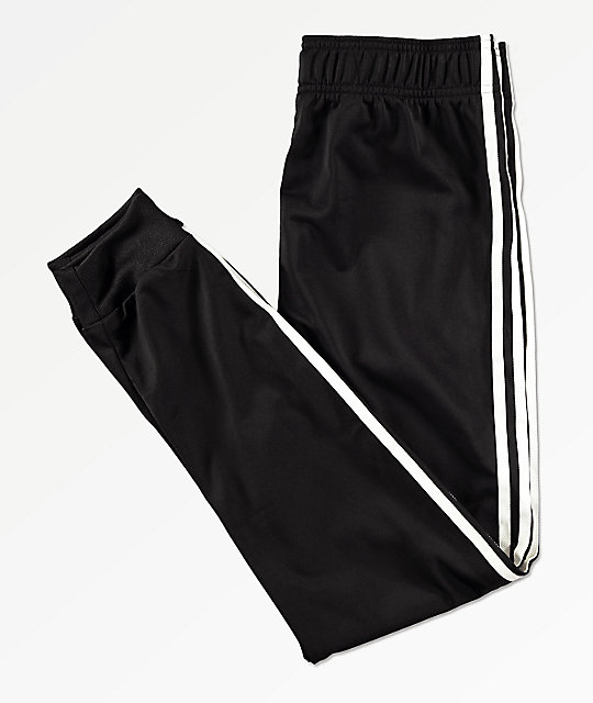 boys black adidas joggers