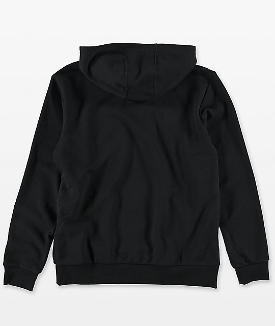 black adidas hoodie kids