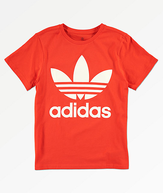 adidas orange shirt