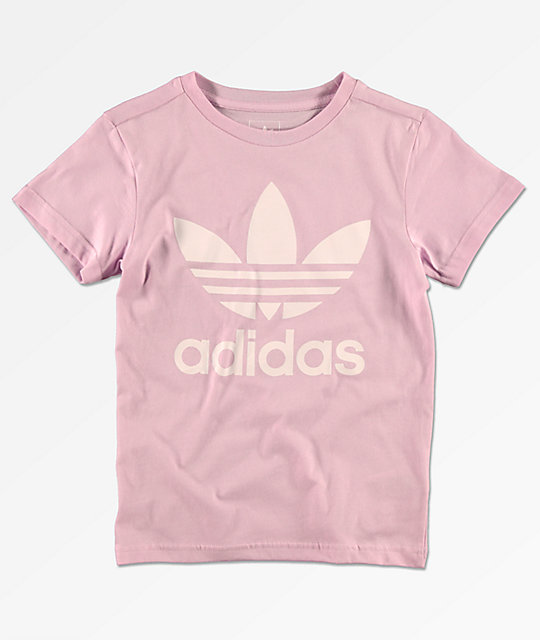 adidas shirts pink