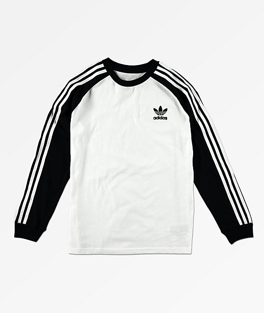 adidas trefoil long sleeve shirt