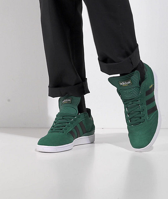 adidas collegiate green shoes