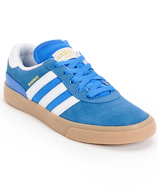 adidas busenitz vulc blue