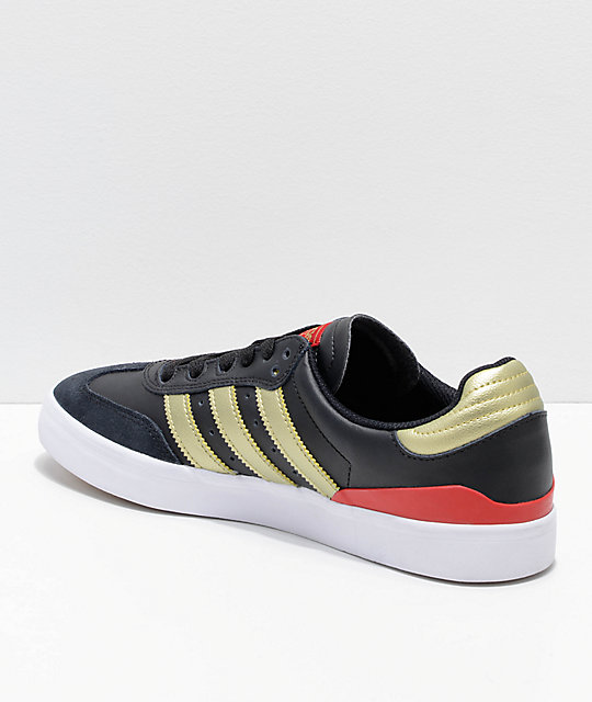 adidas samba rojo