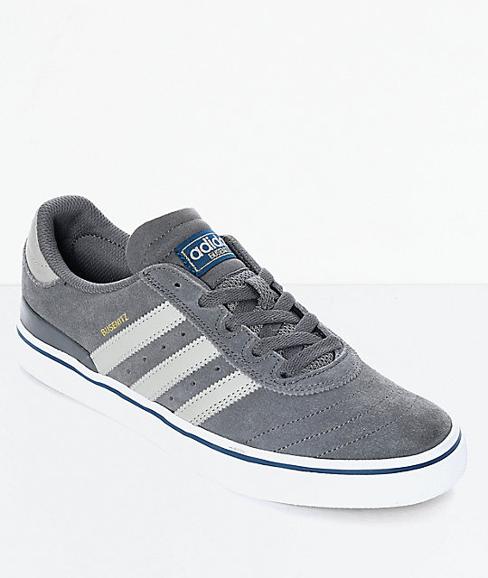 adidas blancas y grises