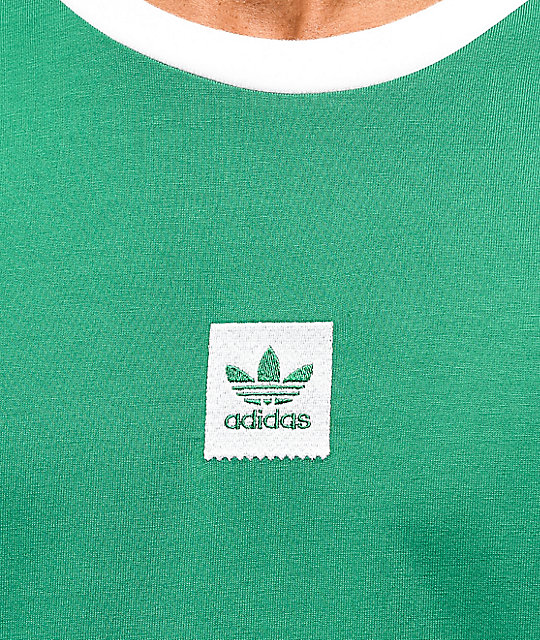{keywor d} adidas verde y blanca