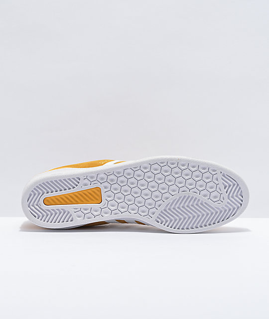 campus white sports shoes