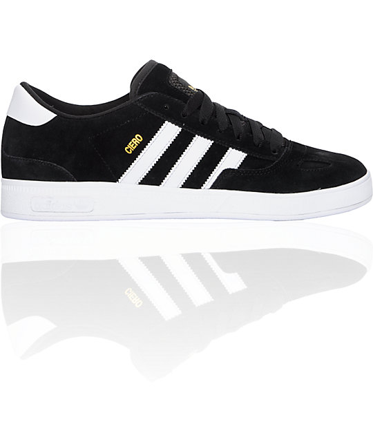 adidas Ciero Black \u0026 White Shoes