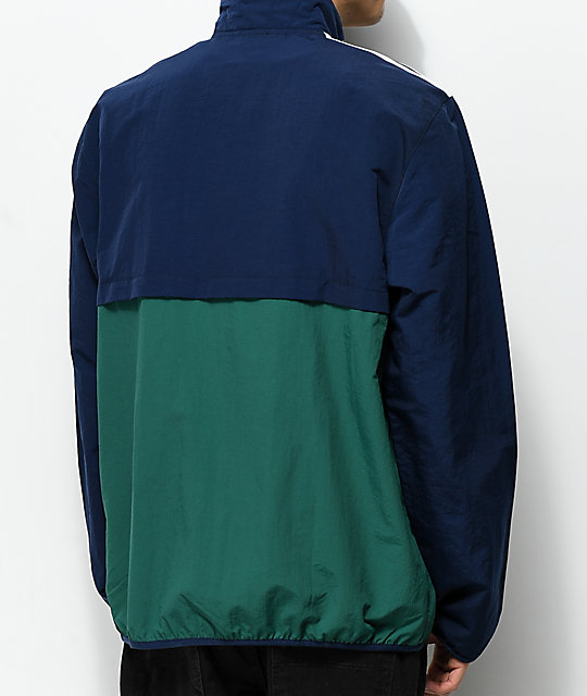 cortavientos adidas verde