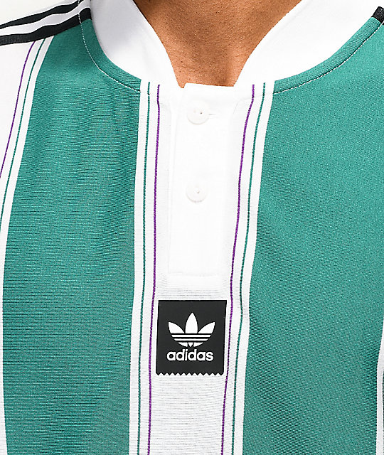 {keywor d} adidas verde y blanca