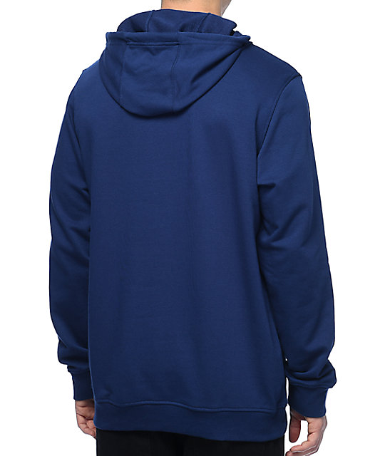 sudadera adidas logo espalda