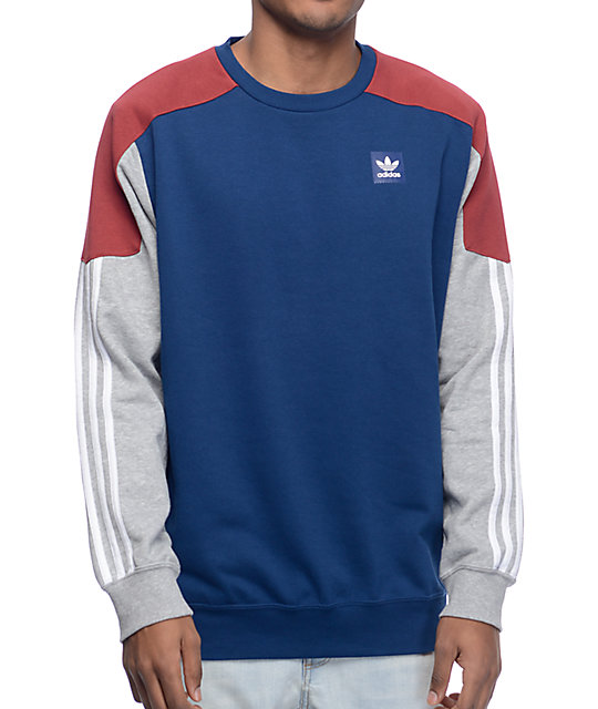 sudadera azul marino adidas