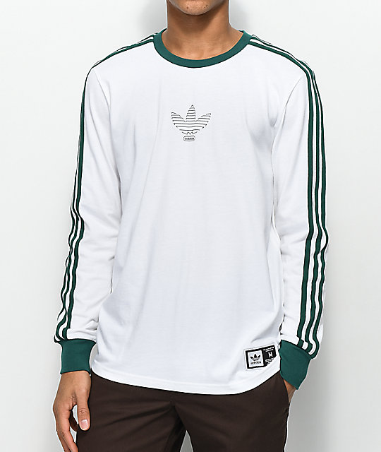 camiseta adidas manga larga