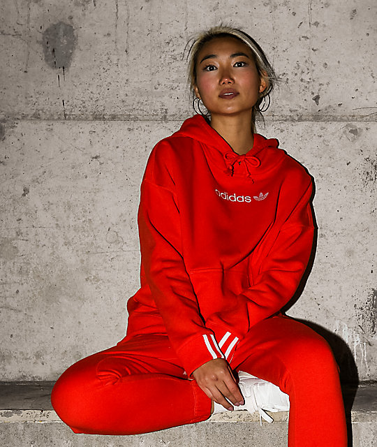 sudadera adidas co hoodie