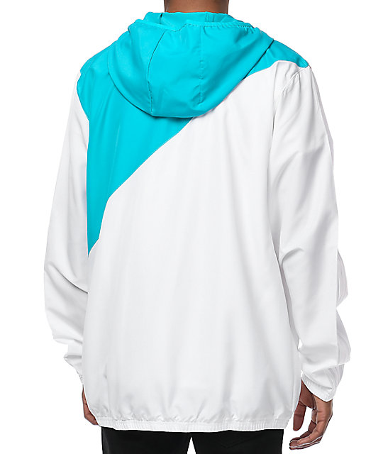 adidas windbreaker zumiez