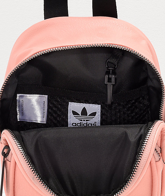adidas mini backpack leather