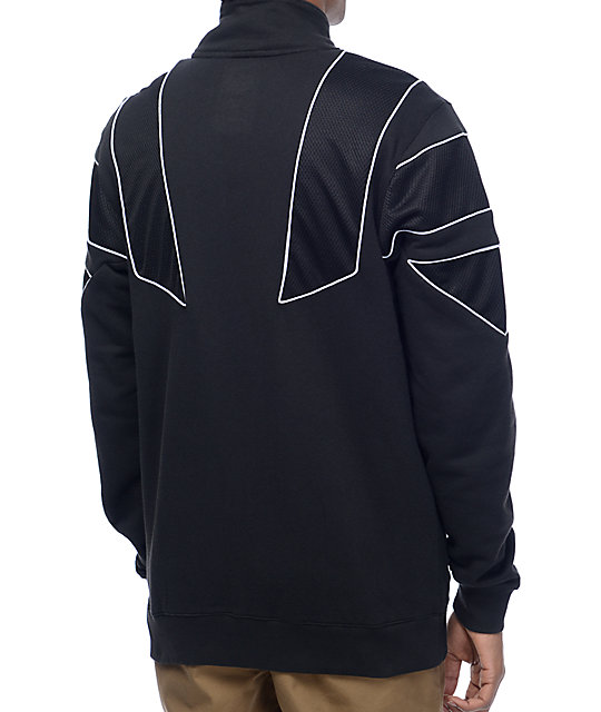 adidas EQT Black Track Jacket | Zumiez