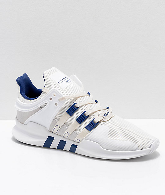 adidas eqt blue and white
