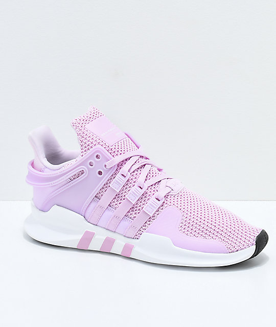 white and pink adidas eqt