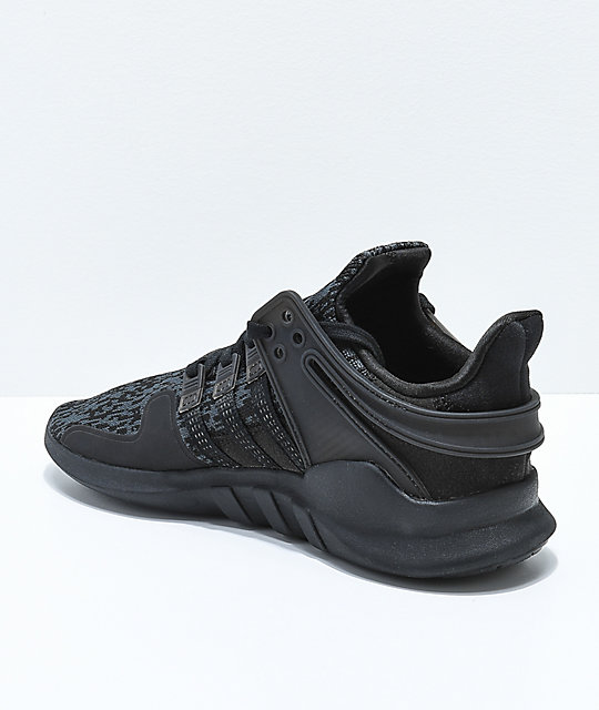eqt adidas negros