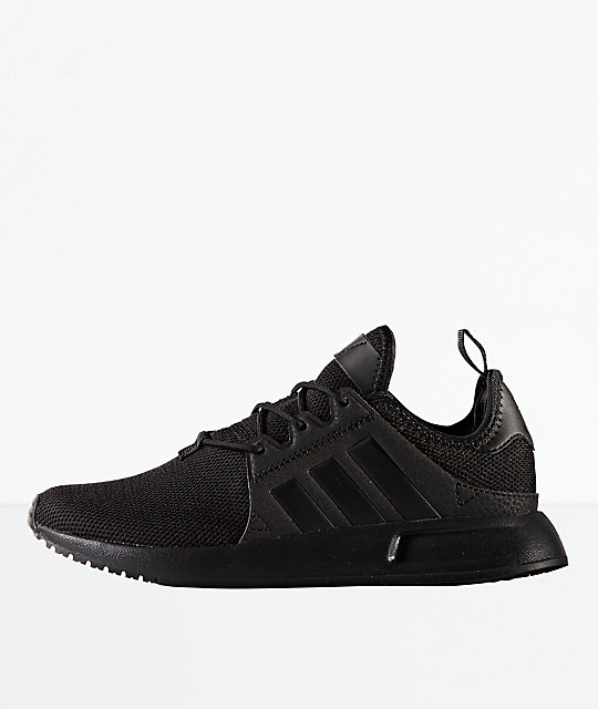 adidas Explorer All Black Shoes