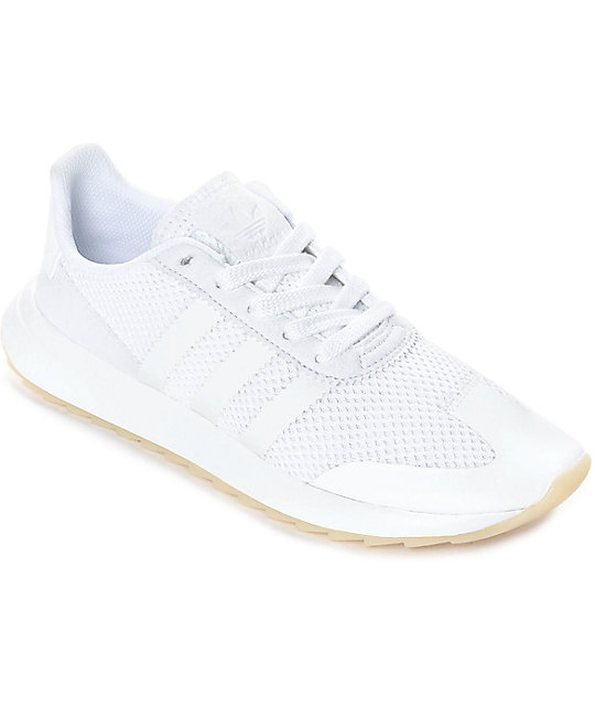 tenis blancos adidas para mujer