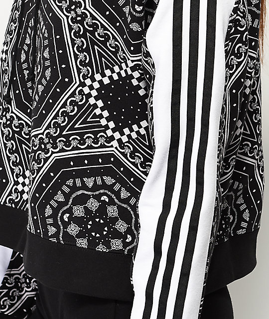 adidas paisley jacket