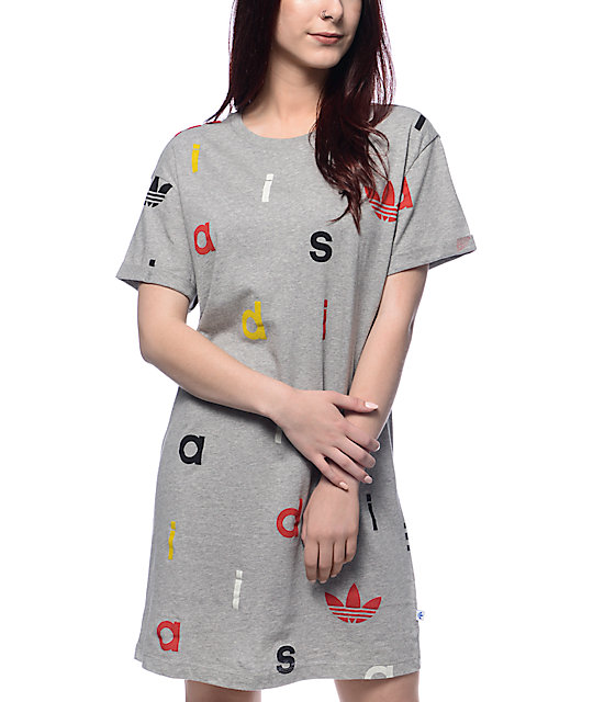Adidas Graphic Tee Dress Flash Sales 
