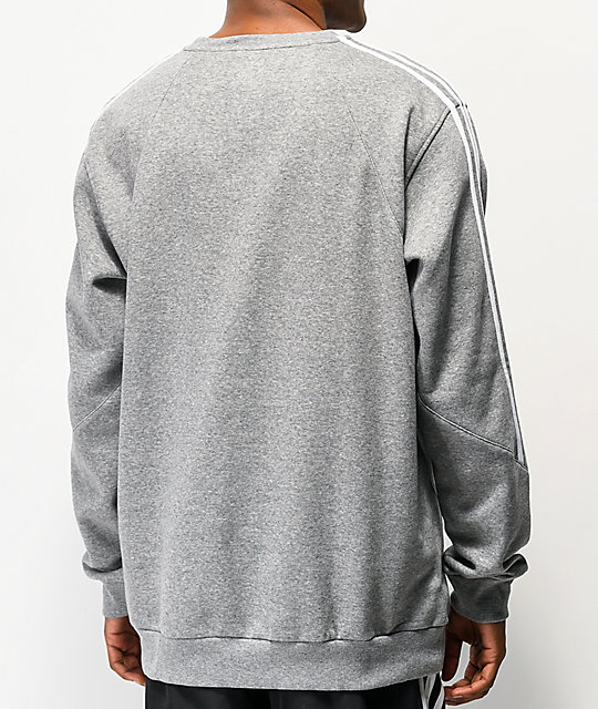 sudadera cuello redondo adidas