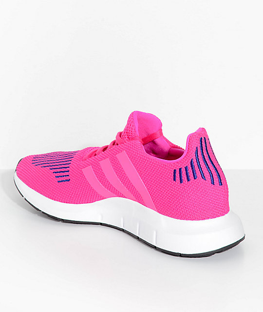 pink adidas swift run