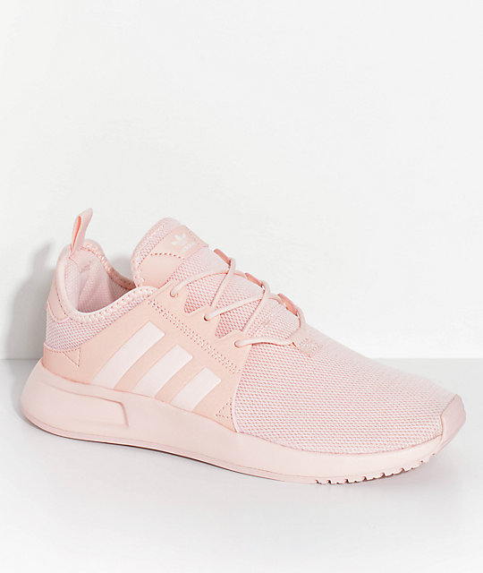 pink adidas kids shoes
