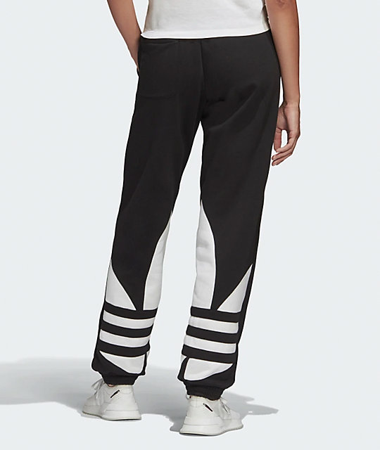 adidas sweatpants with logo on leg