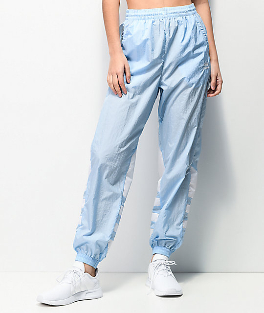 track pants adidas blue