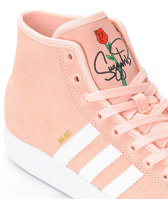 adidas high sneaker rosa adidas high sneaker rosa