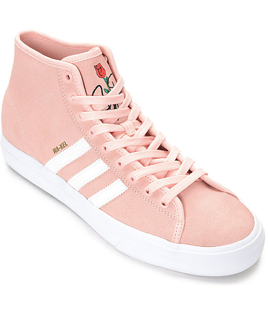 Rx Suede Adidas Shoes Matchcourt Hi Pinkamp; White xBQoCeWrd
