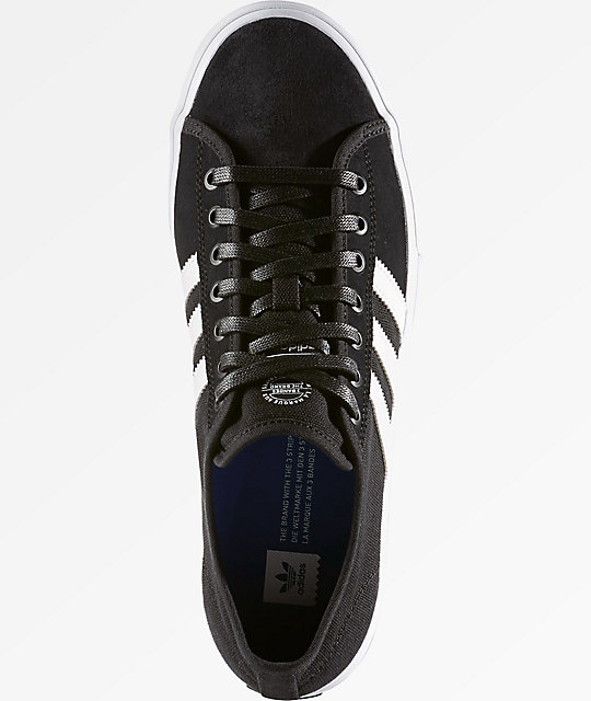 adidas Matchcourt RX Black & White Shoes | Zumiez