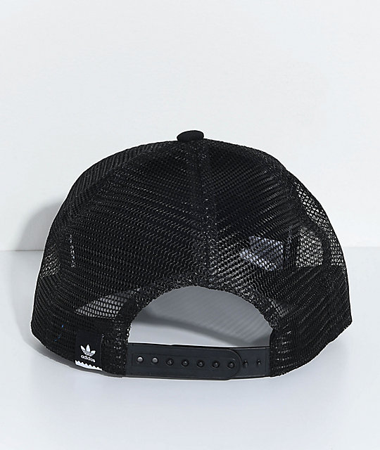 adidas camo trucker hat