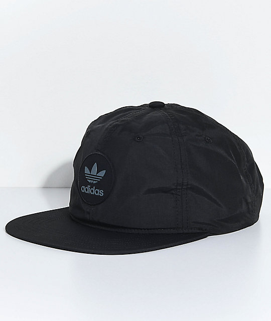 mens black snapback hats