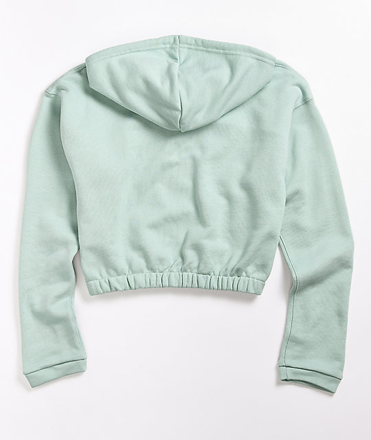 mint adidas sweatshirt