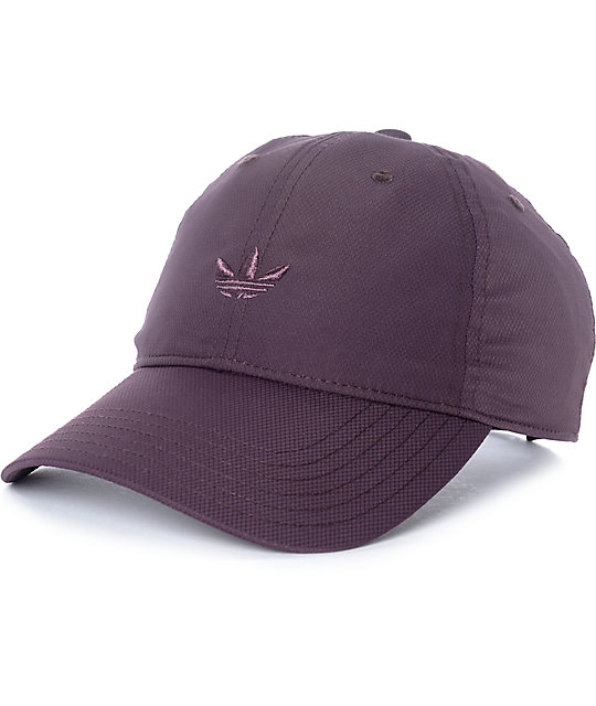 adidas Mono gorra de béisbol en color vino Zumiez