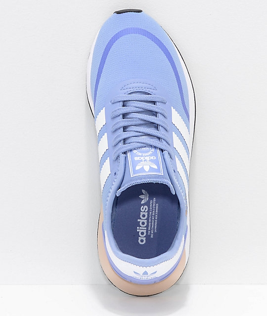 adidas N-5923 CLS zapatos en azul claro y blanco adidas N-5923 CLS zapatos en azul claro y blanco