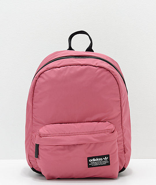 Adidas National Compact Pink Mini Backpack Zumiez Adidas National Compact Pink Mini Backpack