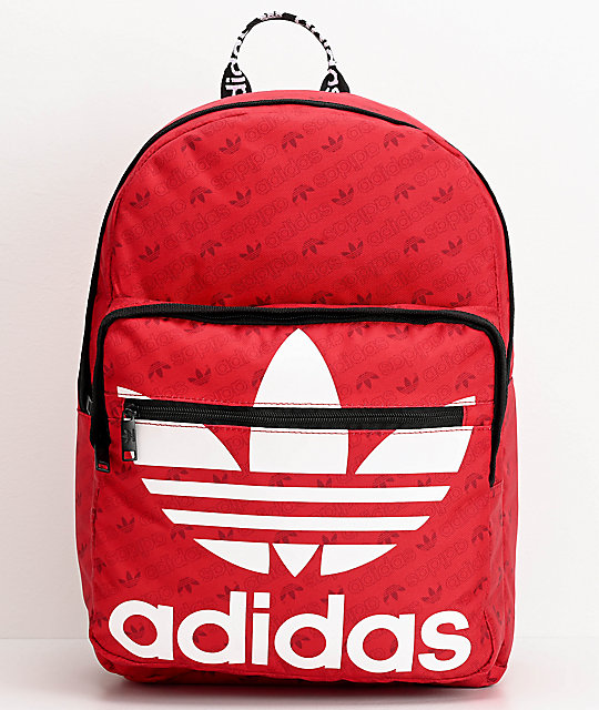 mochila adidas trefoil