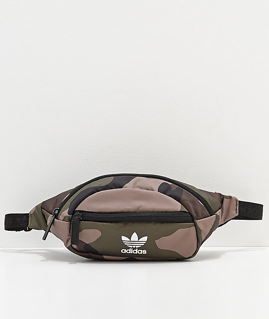 adidas fanny pack camo